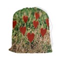 Valentine Day Heart Pattern Love Drawstring Pouch (2XL) View1