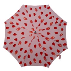 Valentine Day Heart Pattern Hook Handle Umbrellas (small)