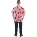 Valentine Day Heart Pattern Men s Short Sleeve Shirt View2