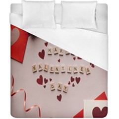 Valentine Gift Box Duvet Cover (california King Size) by artworkshop