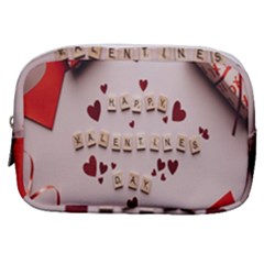 Valentine Gift Box Make Up Pouch (small) by artworkshop