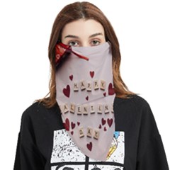 Valentine Gift Box Face Covering Bandana (triangle) by artworkshop
