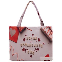Valentine Gift Box Mini Tote Bag by artworkshop