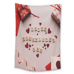 Valentine Gift Box Large Tapestry