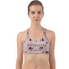 Valentine Gift Box Back Web Sports Bra