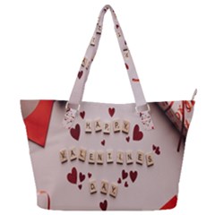 Valentine Gift Box Full Print Shoulder Bag