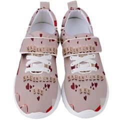 Valentine Gift Box Women s Velcro Strap Shoes by artworkshop