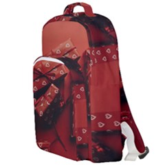 Valentines Gift Double Compartment Backpack by artworkshop