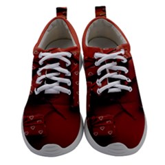 Valentines Gift Women Athletic Shoes by artworkshop