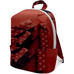 Valentines Gift Zip Up Backpack by artworkshop