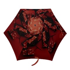 Valentines Gift Mini Folding Umbrellas