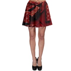 Valentines Gift Skater Skirt by artworkshop