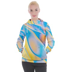 Water And Sunflower Oil Women s Hooded Pullover by artworkshop