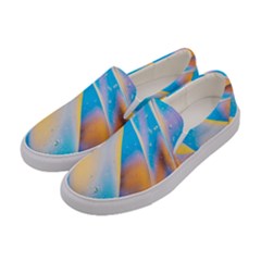 Water And Sunflower Oil Women s Canvas Slip Ons