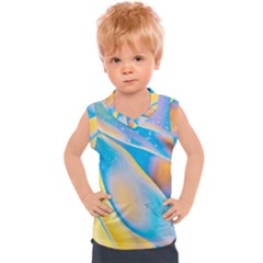 Water And Sunflower Oil Kids  Sport Tank Top