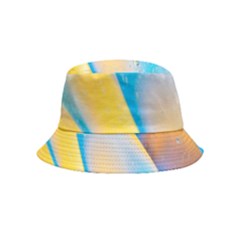 Water And Sunflower Oil Bucket Hat (kids) by artworkshop