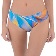 Water And Sunflower Oil Reversible Classic Bikini Bottoms by artworkshop