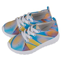 Water And Sunflower Oil Kids  Lightweight Sports Shoes by artworkshop