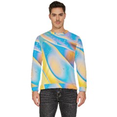 Water And Sunflower Oil Men s Fleece Sweatshirt by artworkshop