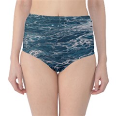 Water Sea Classic High-waist Bikini Bottoms