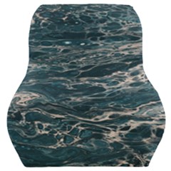 Water Sea Car Seat Back Cushion  by artworkshop