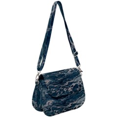 Water Sea Saddle Handbag