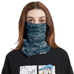 Water Sea Face Covering Bandana (two Sides) by artworkshop