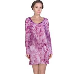 Pink Chiffon Tutu Long Sleeve Nightdress by PollyParadiseBoutique7