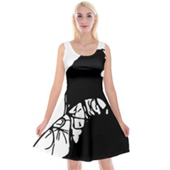 Mrn Reversible Velvet Sleeveless Dress by MRNStudios