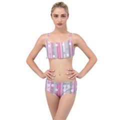 Polly-paradise  Layered Top Bikini Set