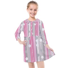 Polly-paradise  Kids  Quarter Sleeve Shirt Dress by PollyParadiseBoutique7