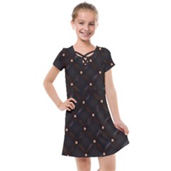 Midnight Kiss  Kids  Cross Web Dress by PollyParadiseBoutique7