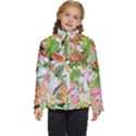 Birds of Paradise  Kids  Puffer Bubble Jacket Coat View1