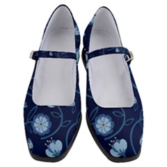 Flower Women s Mary Jane Shoes by zappwaits