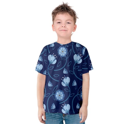 Flower Kids  Cotton Tee by zappwaits