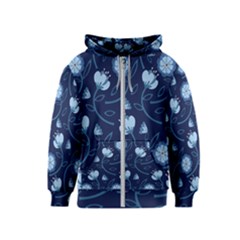 Flower Kids  Zipper Hoodie by zappwaits