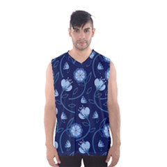 Flower Men s Basketball Tank Top by zappwaits