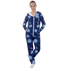 Flower Women s Tracksuit by zappwaits