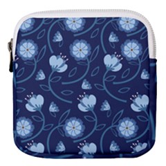 Flower Mini Square Pouch by zappwaits