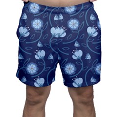 Flower Men s Shorts by zappwaits