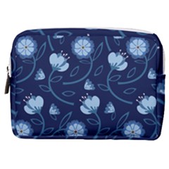 Flower Make Up Pouch (medium) by zappwaits