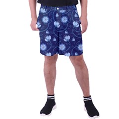 Flower Men s Pocket Shorts by zappwaits
