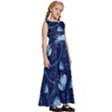 Flower Kids  Satin Sleeveless Maxi Dress View3