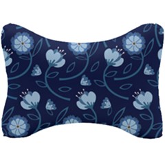 Flower Seat Head Rest Cushion by zappwaits