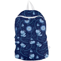 Flower Foldable Lightweight Backpack by zappwaits