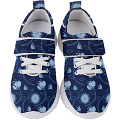 Flower Kids  Velcro Strap Shoes by zappwaits