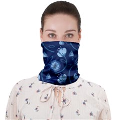 Flower Face Covering Bandana (adult) by zappwaits