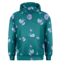 Floral-seamless-pattern Men s Core Hoodie by zappwaits