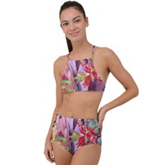 Outback Beauty  High Waist Tankini Set