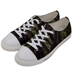 Botanical Motif Trees Detail Photography Women s Low Top Canvas Sneakers by dflcprintsclothing